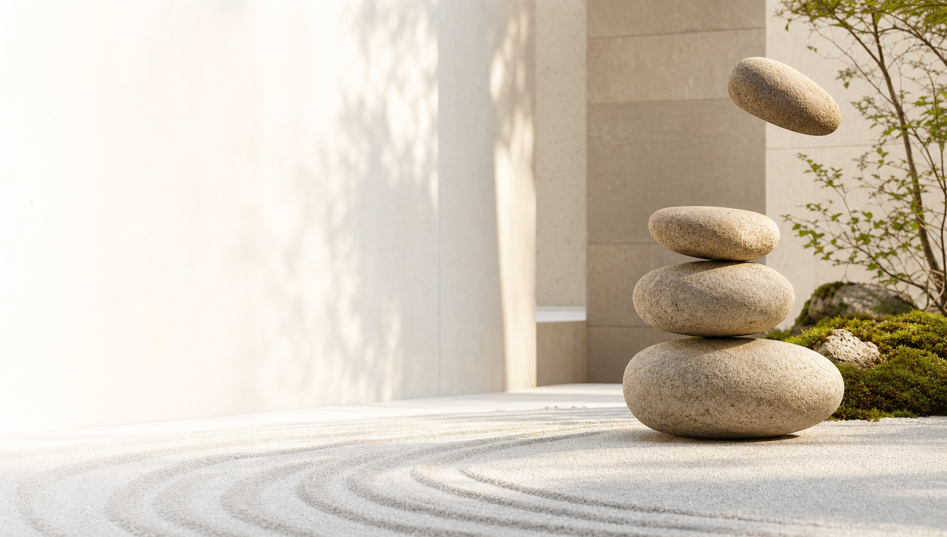Calm architectural balance representing structure before hiring